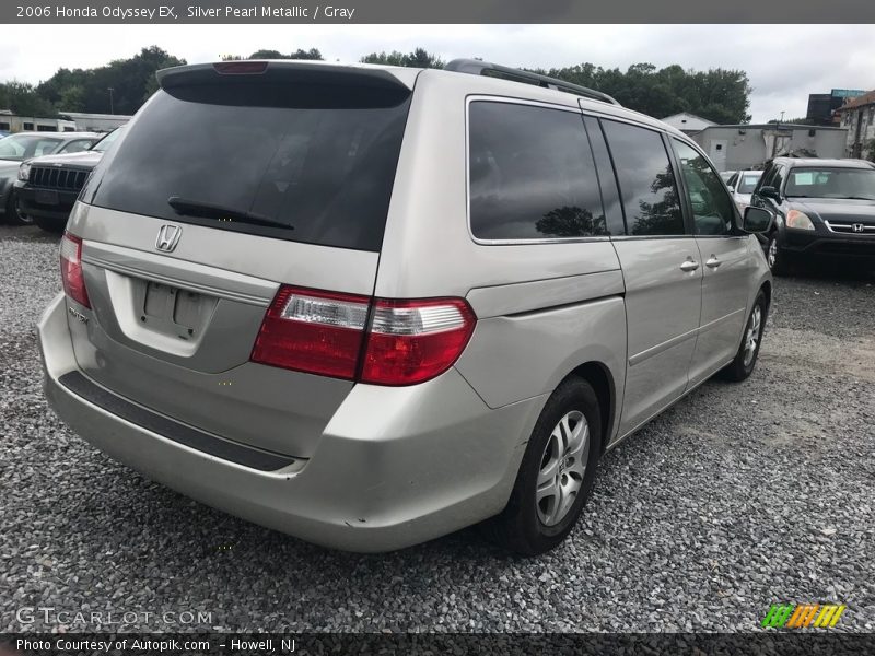 Silver Pearl Metallic / Gray 2006 Honda Odyssey EX