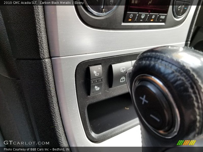 Carbon Black Metallic / Ebony 2010 GMC Acadia SLT