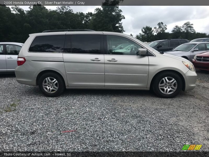 Silver Pearl Metallic / Gray 2006 Honda Odyssey EX