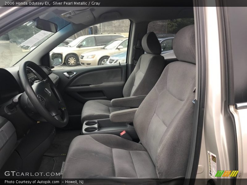Silver Pearl Metallic / Gray 2006 Honda Odyssey EX