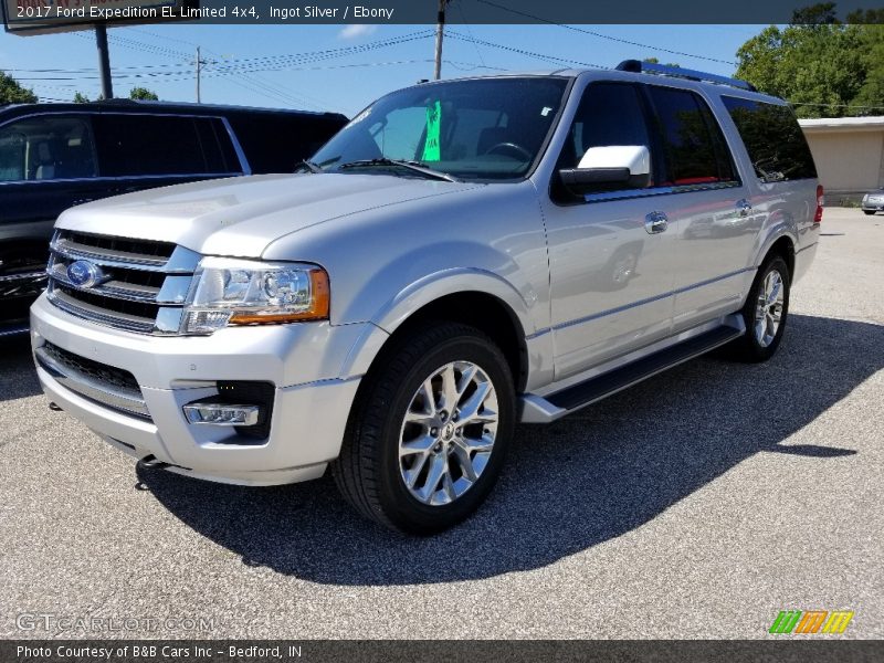 Ingot Silver / Ebony 2017 Ford Expedition EL Limited 4x4