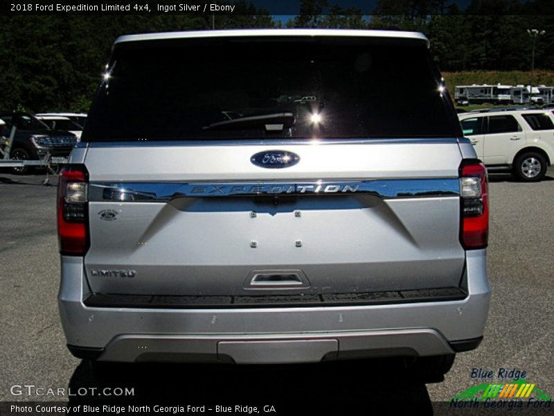 Ingot Silver / Ebony 2018 Ford Expedition Limited 4x4