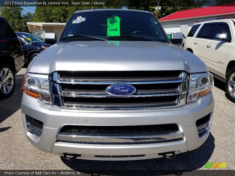 Ingot Silver / Ebony 2017 Ford Expedition EL Limited 4x4