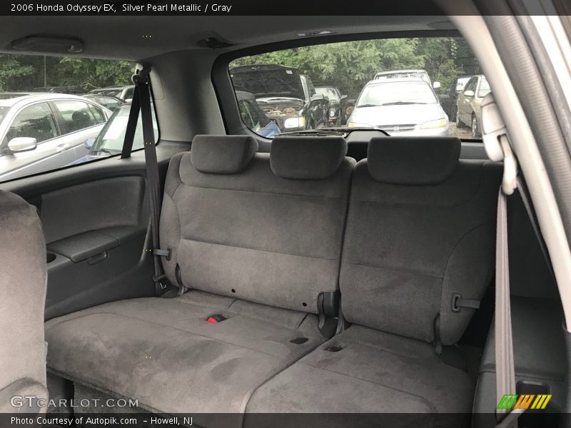 Silver Pearl Metallic / Gray 2006 Honda Odyssey EX