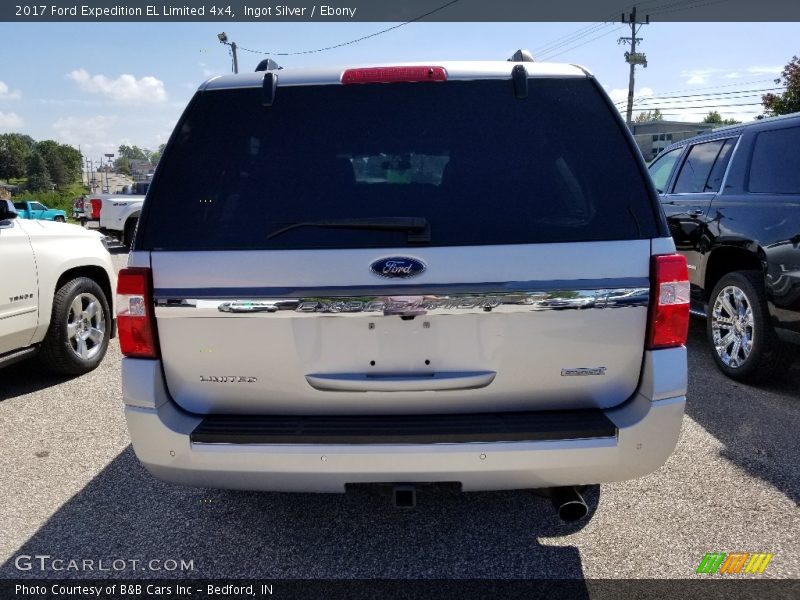 Ingot Silver / Ebony 2017 Ford Expedition EL Limited 4x4