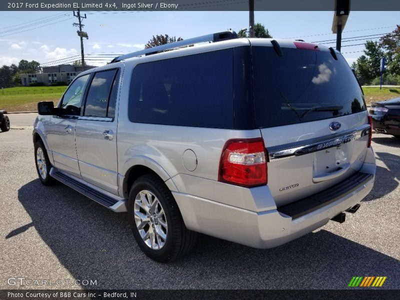 Ingot Silver / Ebony 2017 Ford Expedition EL Limited 4x4
