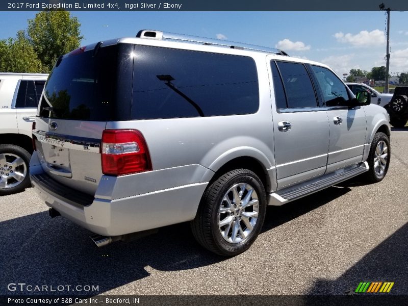 Ingot Silver / Ebony 2017 Ford Expedition EL Limited 4x4