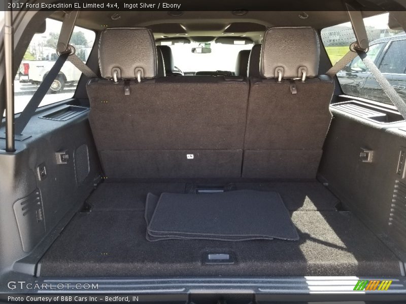 Ingot Silver / Ebony 2017 Ford Expedition EL Limited 4x4