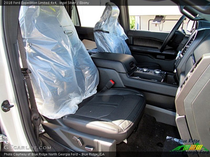 Ingot Silver / Ebony 2018 Ford Expedition Limited 4x4