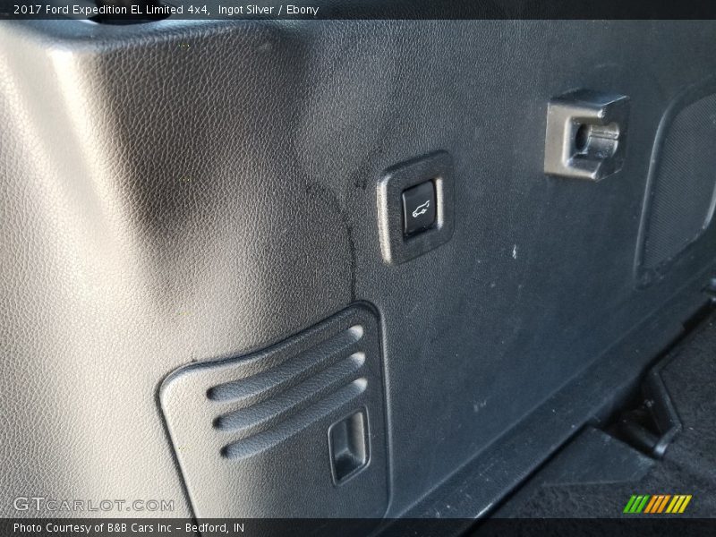 Ingot Silver / Ebony 2017 Ford Expedition EL Limited 4x4