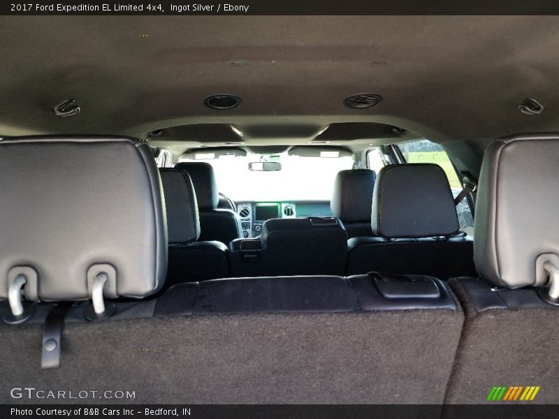 Ingot Silver / Ebony 2017 Ford Expedition EL Limited 4x4