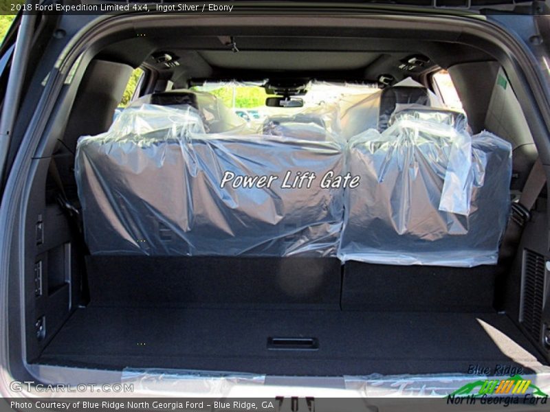 Ingot Silver / Ebony 2018 Ford Expedition Limited 4x4