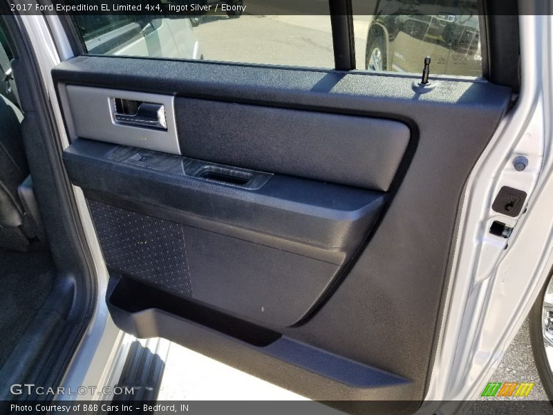 Ingot Silver / Ebony 2017 Ford Expedition EL Limited 4x4