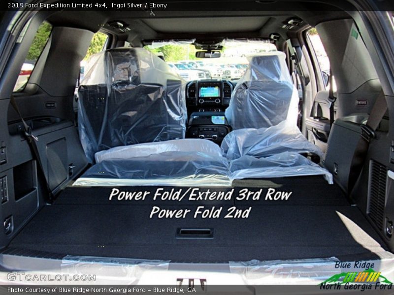 Ingot Silver / Ebony 2018 Ford Expedition Limited 4x4