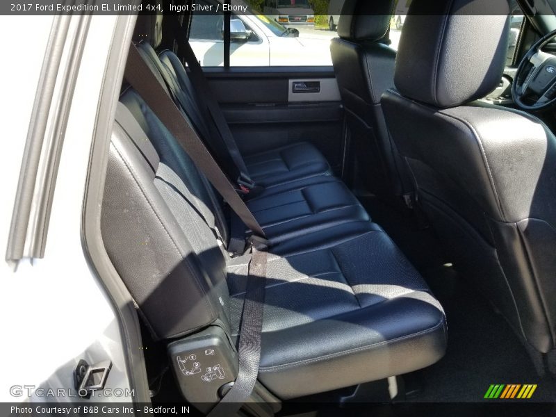 Ingot Silver / Ebony 2017 Ford Expedition EL Limited 4x4