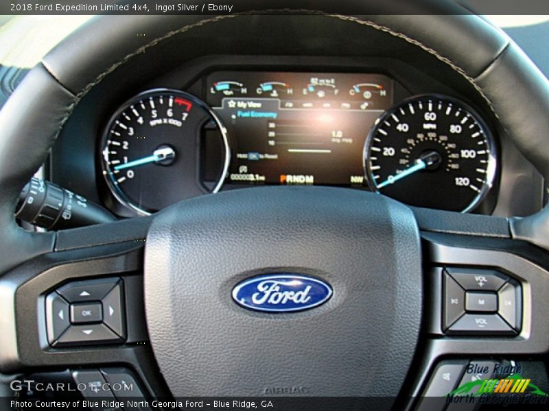 Ingot Silver / Ebony 2018 Ford Expedition Limited 4x4