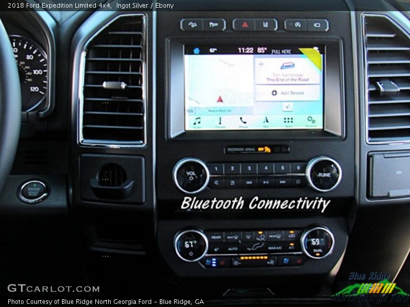 Ingot Silver / Ebony 2018 Ford Expedition Limited 4x4