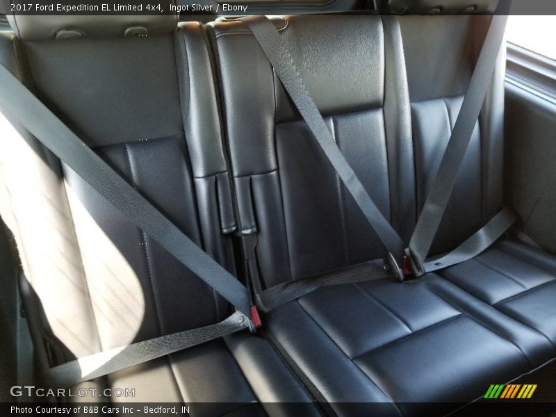 Ingot Silver / Ebony 2017 Ford Expedition EL Limited 4x4