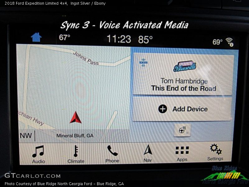 Ingot Silver / Ebony 2018 Ford Expedition Limited 4x4