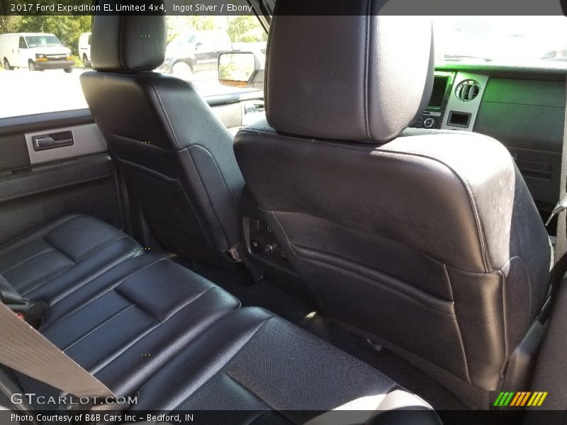 Ingot Silver / Ebony 2017 Ford Expedition EL Limited 4x4