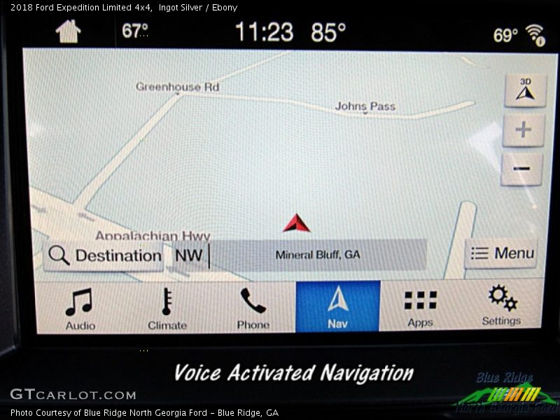 Ingot Silver / Ebony 2018 Ford Expedition Limited 4x4