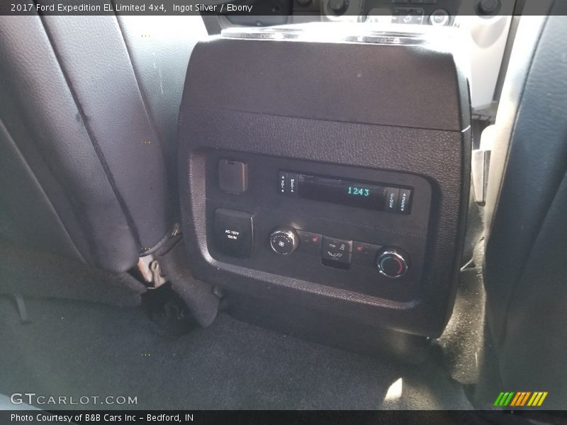 Ingot Silver / Ebony 2017 Ford Expedition EL Limited 4x4