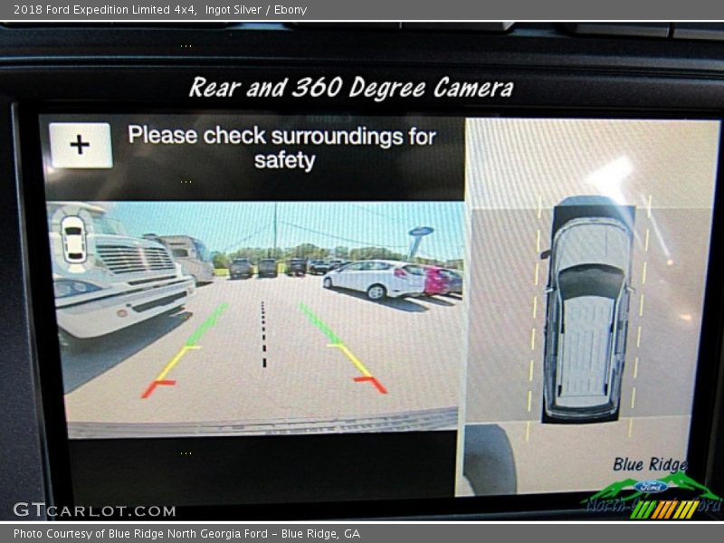 Ingot Silver / Ebony 2018 Ford Expedition Limited 4x4