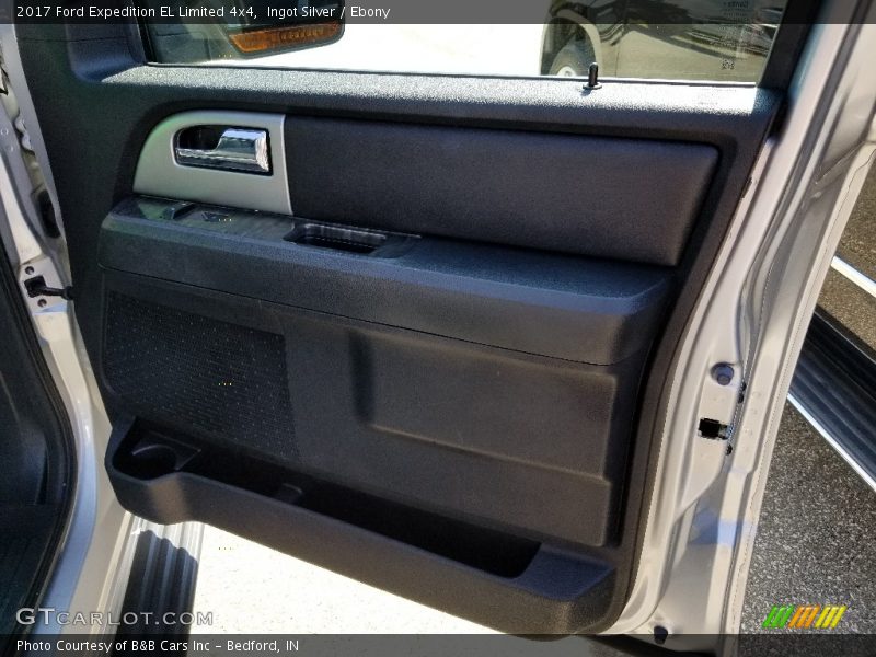 Ingot Silver / Ebony 2017 Ford Expedition EL Limited 4x4