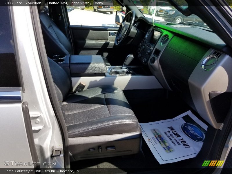 Ingot Silver / Ebony 2017 Ford Expedition EL Limited 4x4