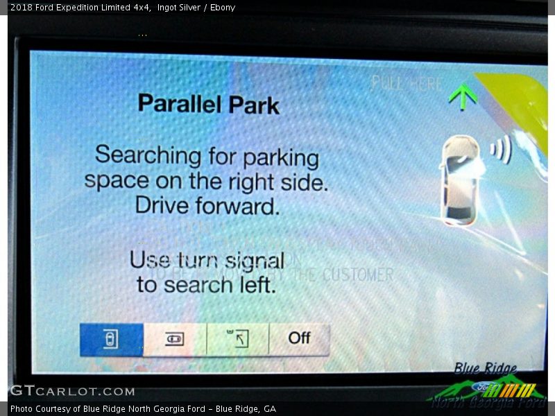 Ingot Silver / Ebony 2018 Ford Expedition Limited 4x4