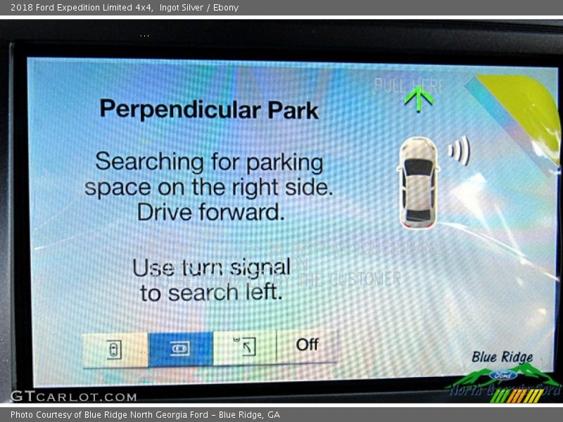 Ingot Silver / Ebony 2018 Ford Expedition Limited 4x4