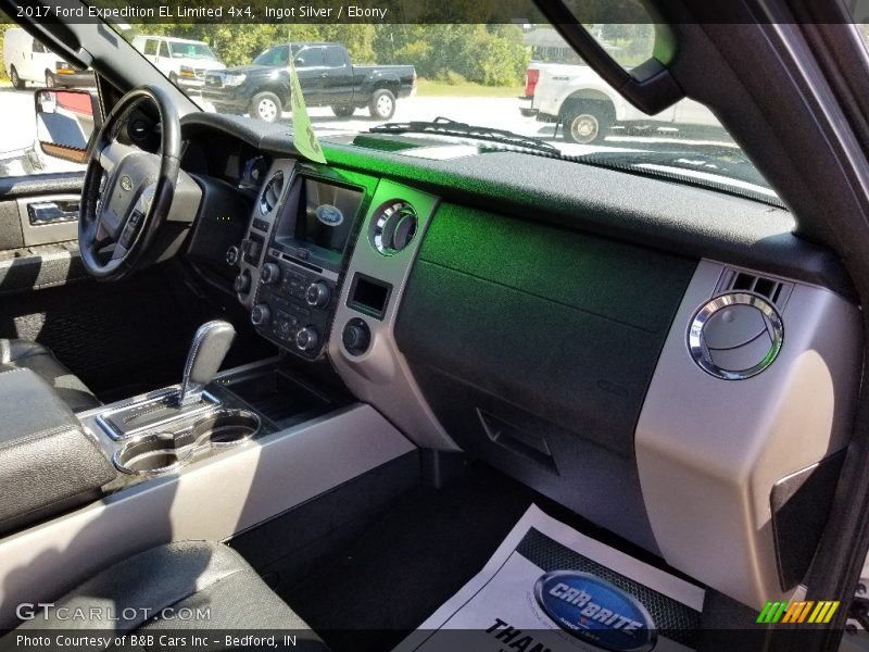 Ingot Silver / Ebony 2017 Ford Expedition EL Limited 4x4