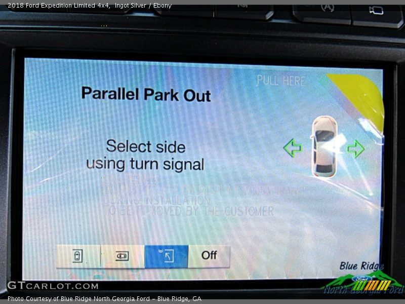 Ingot Silver / Ebony 2018 Ford Expedition Limited 4x4