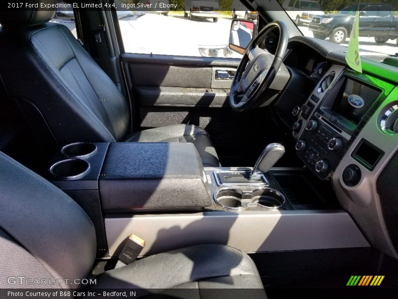 Ingot Silver / Ebony 2017 Ford Expedition EL Limited 4x4