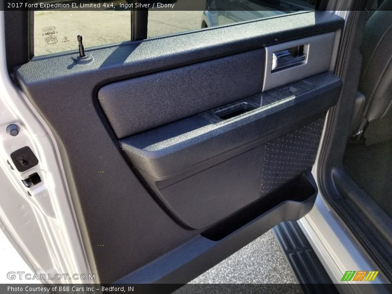 Ingot Silver / Ebony 2017 Ford Expedition EL Limited 4x4