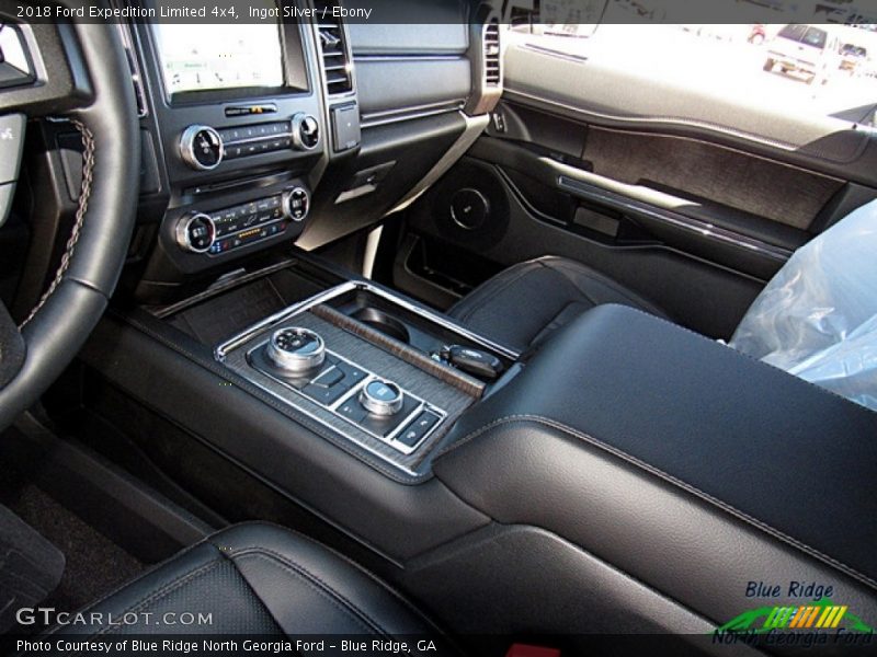 Ingot Silver / Ebony 2018 Ford Expedition Limited 4x4