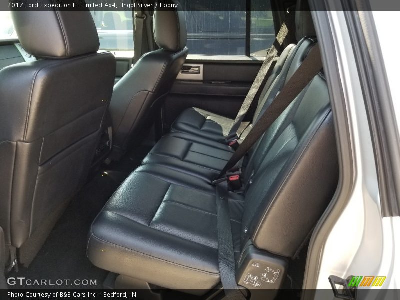 Ingot Silver / Ebony 2017 Ford Expedition EL Limited 4x4