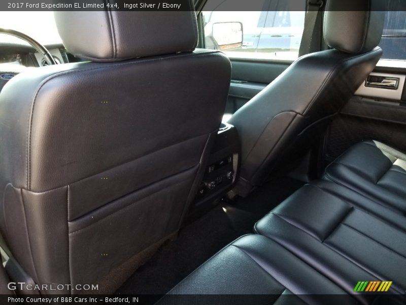 Ingot Silver / Ebony 2017 Ford Expedition EL Limited 4x4