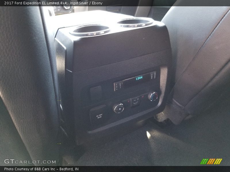 Ingot Silver / Ebony 2017 Ford Expedition EL Limited 4x4