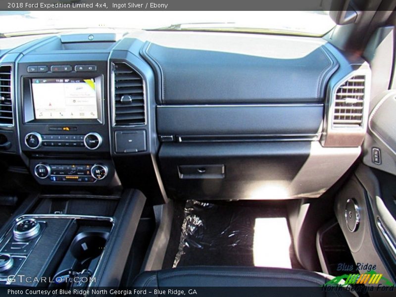 Ingot Silver / Ebony 2018 Ford Expedition Limited 4x4