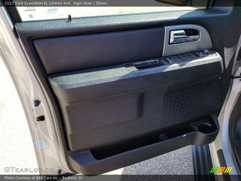 Ingot Silver / Ebony 2017 Ford Expedition EL Limited 4x4