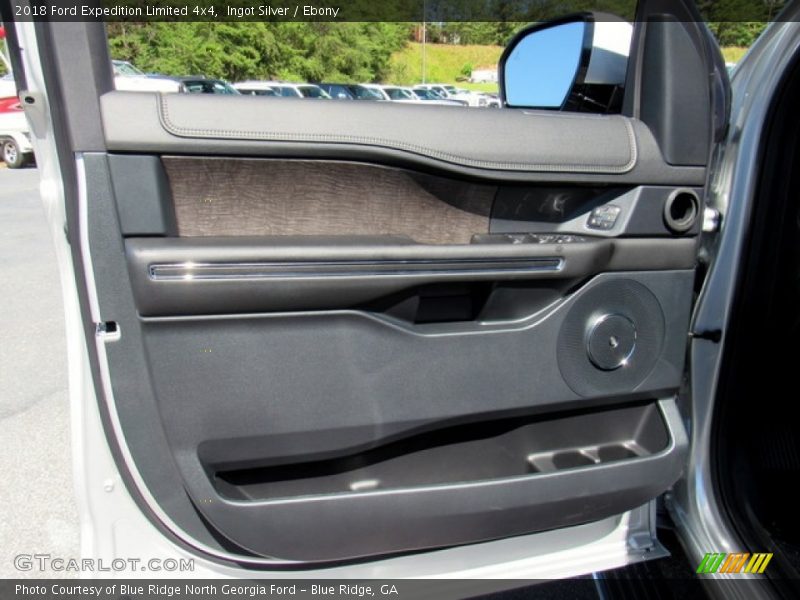 Ingot Silver / Ebony 2018 Ford Expedition Limited 4x4