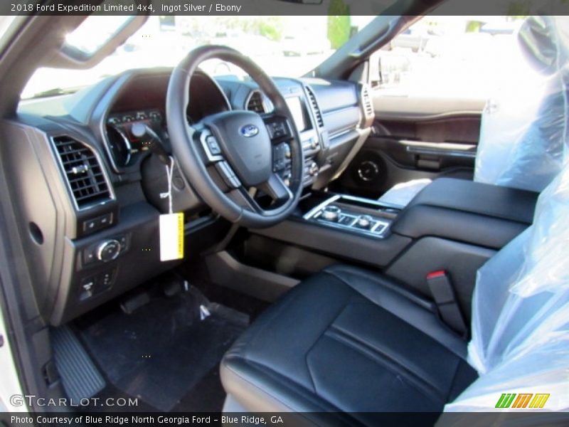  2018 Expedition Limited 4x4 Ebony Interior