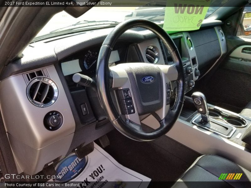 Ingot Silver / Ebony 2017 Ford Expedition EL Limited 4x4