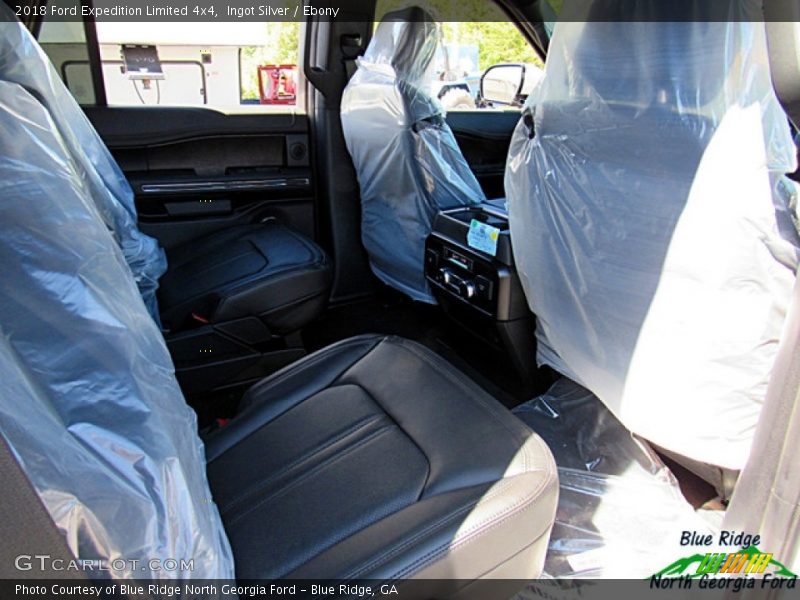 Ingot Silver / Ebony 2018 Ford Expedition Limited 4x4