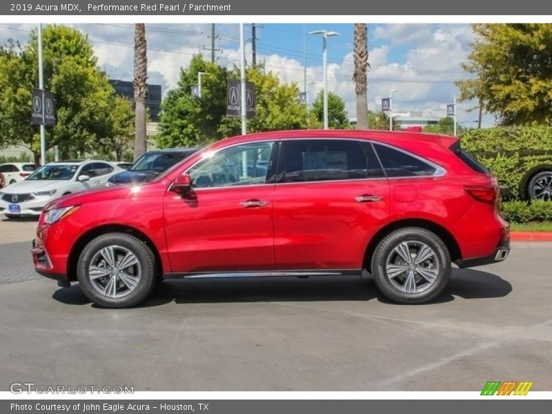 Performance Red Pearl / Parchment 2019 Acura MDX