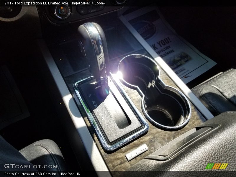 Ingot Silver / Ebony 2017 Ford Expedition EL Limited 4x4