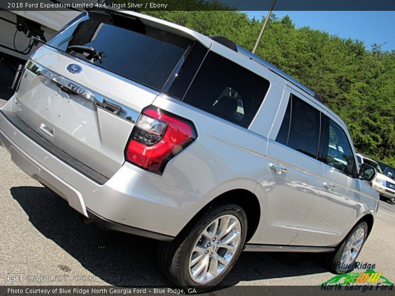 Ingot Silver / Ebony 2018 Ford Expedition Limited 4x4