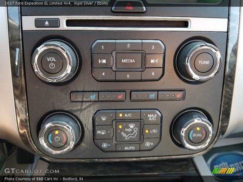 Ingot Silver / Ebony 2017 Ford Expedition EL Limited 4x4