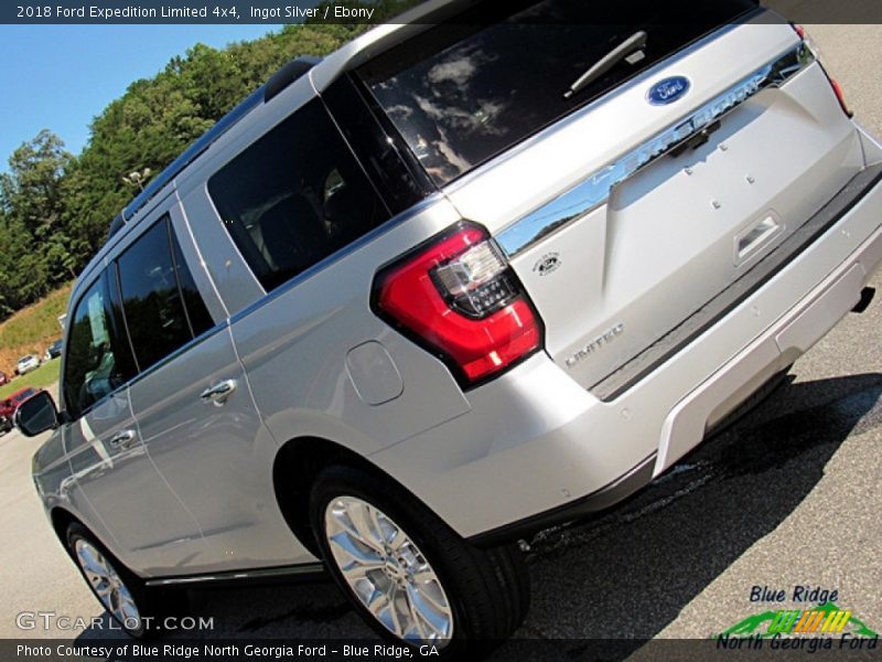 Ingot Silver / Ebony 2018 Ford Expedition Limited 4x4